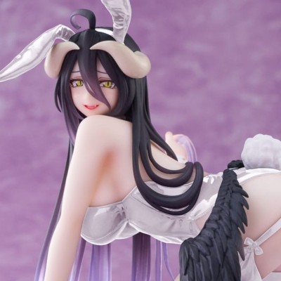 OVERLORD - Albedo (Bunny Ver.) Renewal Desktop Cute Taito PVC Figure 13 cm