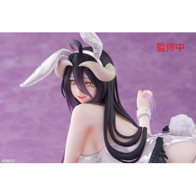 OVERLORD - Albedo (Bunny Ver.) Renewal Desktop Cute Taito PVC Figure 13 cm
