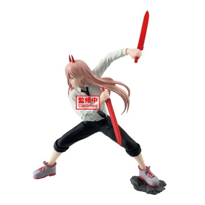 CHAINSAW MAN - Power IV Vibration Stars Banpresto PVC Figure 16 cm