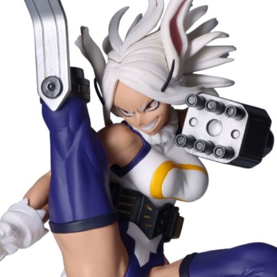 MY HERO ACADEMIA - Mirko The Amazing Heroes Plus Banpresto PVC Figure 16 cm