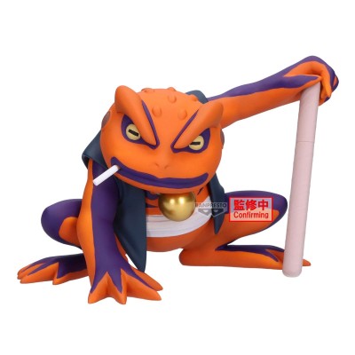 NARUTO SHIPPUDEN - Gamakichi Soft Vinyl Banpresto PVC Figure 10 cm