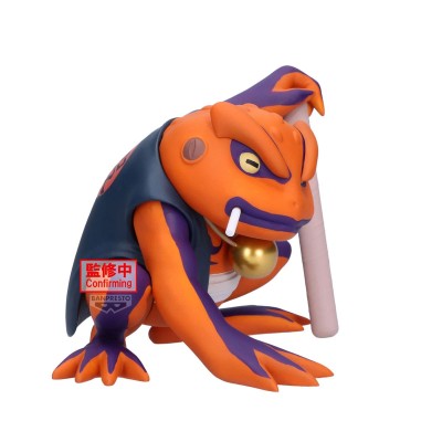 NARUTO SHIPPUDEN - Gamakichi Soft Vinyl Banpresto PVC Figure 10 cm