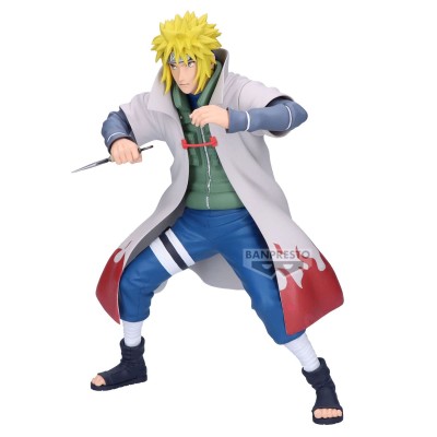 NARUTO SHIPPUDEN - Minato Namikaze Grandista Banpresto PVC Figure 23 cm