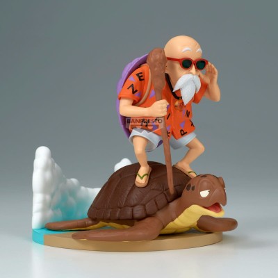 DRAGON BALL - Kamesennin History Box Banpresto PVC Figure 11 cm 