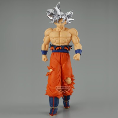 DRAGON BALL SUPER - Son Goku Ultra Instinct Solid Edge Works Banpresto PVC Figure 20 cm