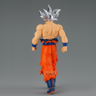 DRAGON BALL SUPER - Son Goku Ultra Instinct Solid Edge Works Banpresto PVC Figure 20 cm