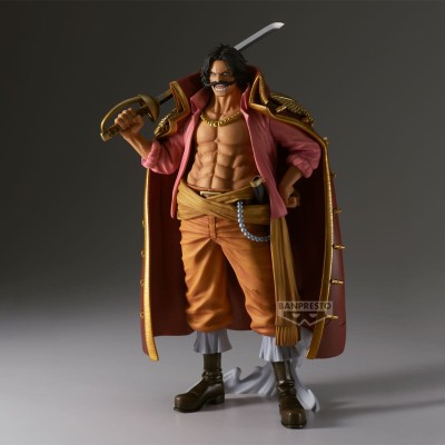 ONE PIECE - Gol D.Roger Premium [The Brush] Banpresto PVC Figure 30 cm 