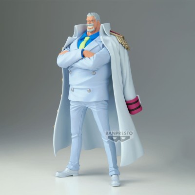 ONE PIECE - Monkey D.Garp Special DXF The Grandline Series Banpresto PVC Figure 20 cm