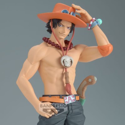 ONE PIECE - Portgas D.Ace Special DXF The Grandline Series Banpresto PVC Figure 20 cm