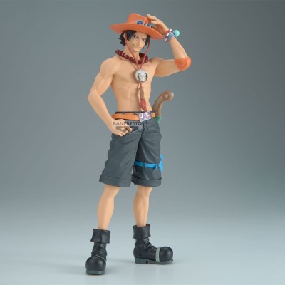 ONE PIECE - Portgas D.Ace Special DXF The Grandline Series Banpresto PVC Figure 20 cm