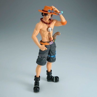 ONE PIECE - Portgas D.Ace Special DXF The Grandline Series Banpresto PVC Figure 20 cm