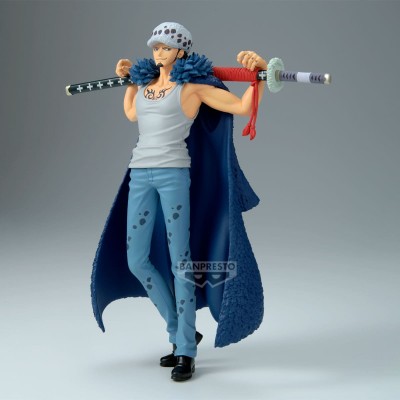 ONE PIECE - Trafalgar Law Special DXF The Grandline Series Banpresto PVC Figure 20 cm
