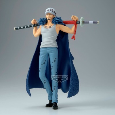 ONE PIECE - Trafalgar Law Special DXF The Grandline Series Banpresto PVC Figure 20 cm