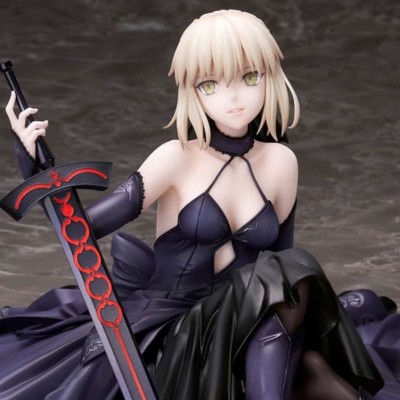 FATE GRAND ORDER - Saber/Altria Pendragon (Star of Twilight Ver.) Alter PVC Figure 13 cm