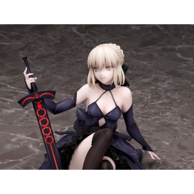 FATE GRAND ORDER - Saber/Altria Pendragon (Star of Twilight Ver.) Alter PVC Figure 13 cm