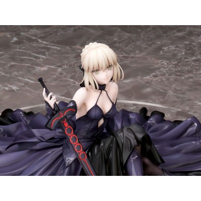 FATE GRAND ORDER - Saber/Altria Pendragon (Star of Twilight Ver.) Alter PVC Figure 13 cm