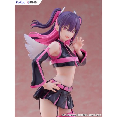 2.5 DIMENSIONAL SEDUCTION - Liliel Angel Paratroopers Mikari F:Nex Furyu 1/7 PVC Figure 23 cm