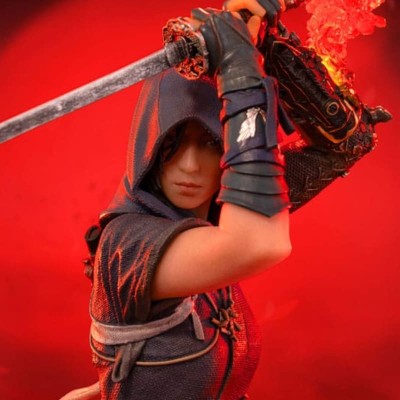 ASSASSIN'S CREED - Animus Naoe  Pure Arts 1/8 PVC Figure 28 cm