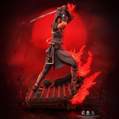 ASSASSIN'S CREED - Animus Naoe  Pure Arts 1/8 PVC Figure 28 cm