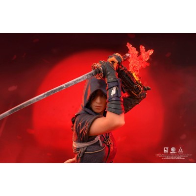 ASSASSIN'S CREED - Animus Naoe  Pure Arts 1/8 PVC Figure 28 cm