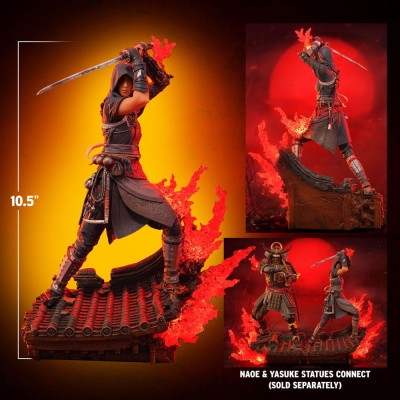 ASSASSIN'S CREED - Animus Naoe  Pure Arts 1/8 PVC Figure 28 cm