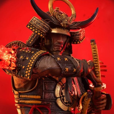 ASSASSIN'S CREED - Animus Yasuke Pure Arts 1/8 PVC Figure 28 cm