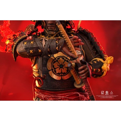 ASSASSIN'S CREED - Animus Yasuke Pure Arts 1/8 PVC Figure 28 cm