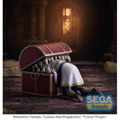 FRIEREN - Frieren In Mimic Luminasta SEGA PVC Figure (Re-Run) 9 cm