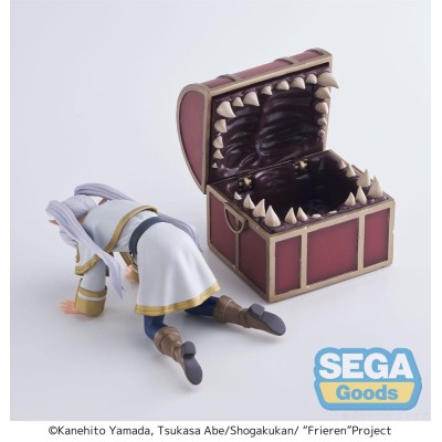 FRIEREN - Frieren In Mimic Luminasta SEGA PVC Figure (Re-Run) 9 cm