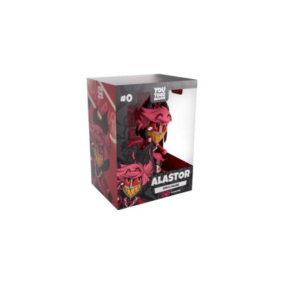 HAZBIN HOTEL - Alastor Youtooz Vinyl Figure 13 cm