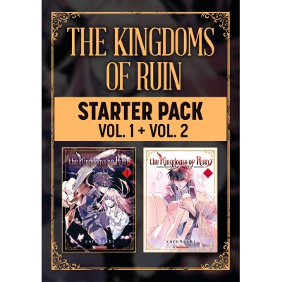 The kingdoms of ruin - Starter Pack Vol. 1-2 (ITA)