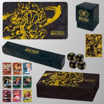 ONE PIECE CARD GAME Japanese 2nd Anniversary Set (ENG)