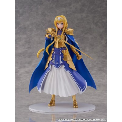 SWORD ART ONLINE - Alice Cantabile CyberZ PVC Figure 21 cm