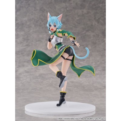 SWORD ART ONLINE - Sinon Cantabile CyberZ PVC Figure 20 cm