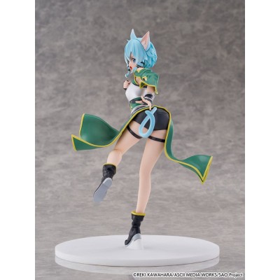SWORD ART ONLINE - Sinon Cantabile CyberZ PVC Figure 20 cm