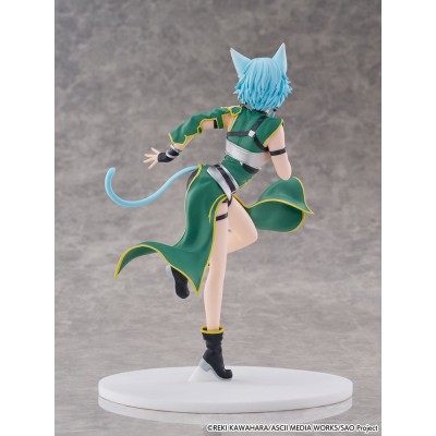 SWORD ART ONLINE - Sinon Cantabile CyberZ PVC Figure 20 cm