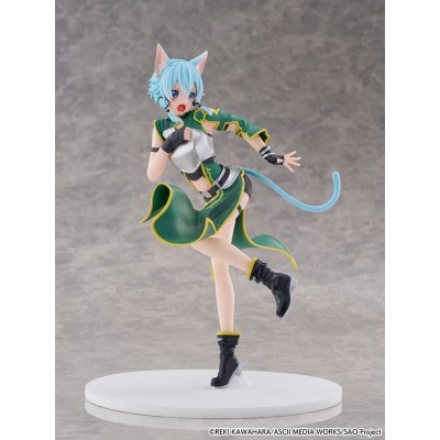 SWORD ART ONLINE - Sinon Cantabile CyberZ PVC Figure 20 cm