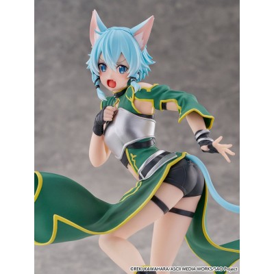 SWORD ART ONLINE - Sinon Cantabile CyberZ PVC Figure 20 cm