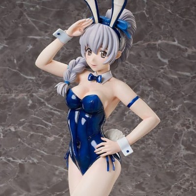 FULL METAL PANIC! Invisible Victory - Teletha Testarossa Bare Leg Bunny Ver. 1/4 Freeing PVC Figure 47 cm