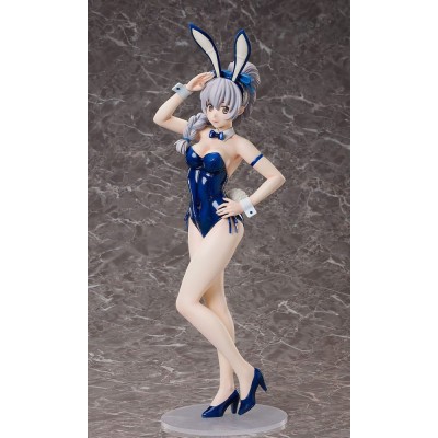 FULL METAL PANIC! Invisible Victory - Teletha Testarossa Bare Leg Bunny Ver. 1/4 Freeing PVC Figure 47 cm