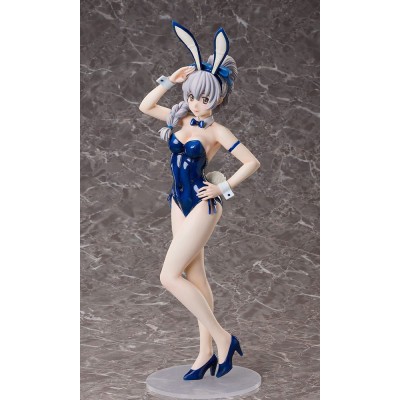 FULL METAL PANIC! Invisible Victory - Teletha Testarossa Bare Leg Bunny Ver. 1/4 Freeing PVC Figure 47 cm