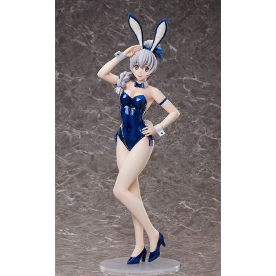 FULL METAL PANIC! Invisible Victory - Teletha Testarossa Bare Leg Bunny Ver. 1/4 Freeing PVC Figure 47 cm