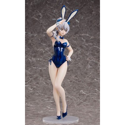 FULL METAL PANIC! Invisible Victory - Teletha Testarossa Bare Leg Bunny Ver. 1/4 Freeing PVC Figure 47 cm