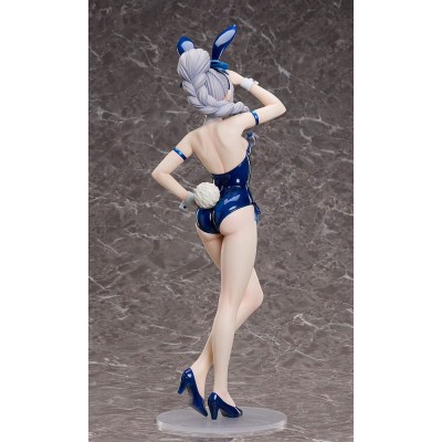FULL METAL PANIC! Invisible Victory - Teletha Testarossa Bare Leg Bunny Ver. 1/4 Freeing PVC Figure 47 cm