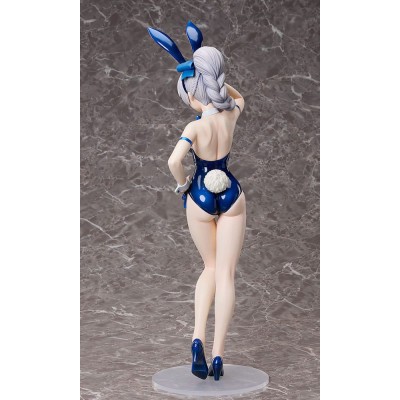 FULL METAL PANIC! Invisible Victory - Teletha Testarossa Bare Leg Bunny Ver. 1/4 Freeing PVC Figure 47 cm