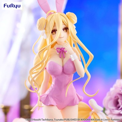DATE A LIVE - Mukuro Hoshimiya Pink Color Ver. BiCute Bunnies Furyu PVC Figure 27 cm