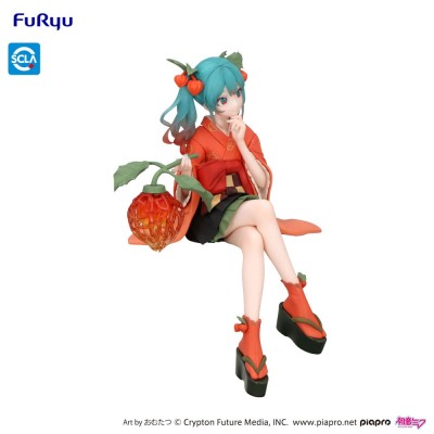 HATSUNE MIKU - Flower Fairy Winter Cherry Noodle Stopper Furyu PVC Figure 15 cm