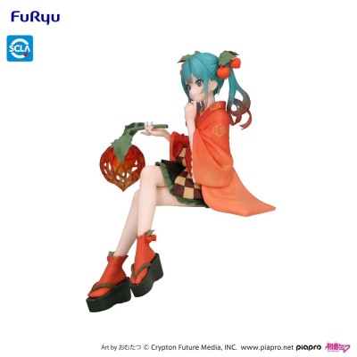 HATSUNE MIKU - Flower Fairy Winter Cherry Noodle Stopper Furyu PVC Figure 15 cm