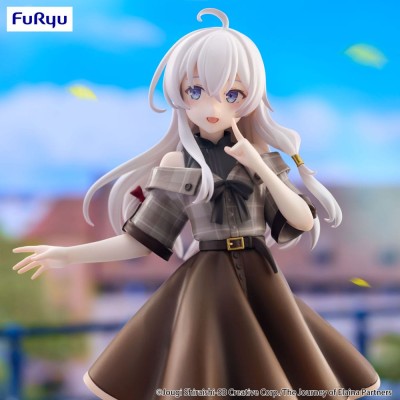 MAJO NO TABI TABI Wandering Witch: The Journey of Elaina - Elaina Brown Outfit Ver. Trio-Try-iT Furyu PVC Figure 22 cm