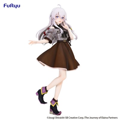 MAJO NO TABI TABI Wandering Witch: The Journey of Elaina - Elaina Brown Outfit Ver. Trio-Try-iT Furyu PVC Figure 22 cm
